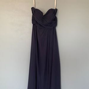 Arabelle Allure Chiffon Maxi Dress - Stormy